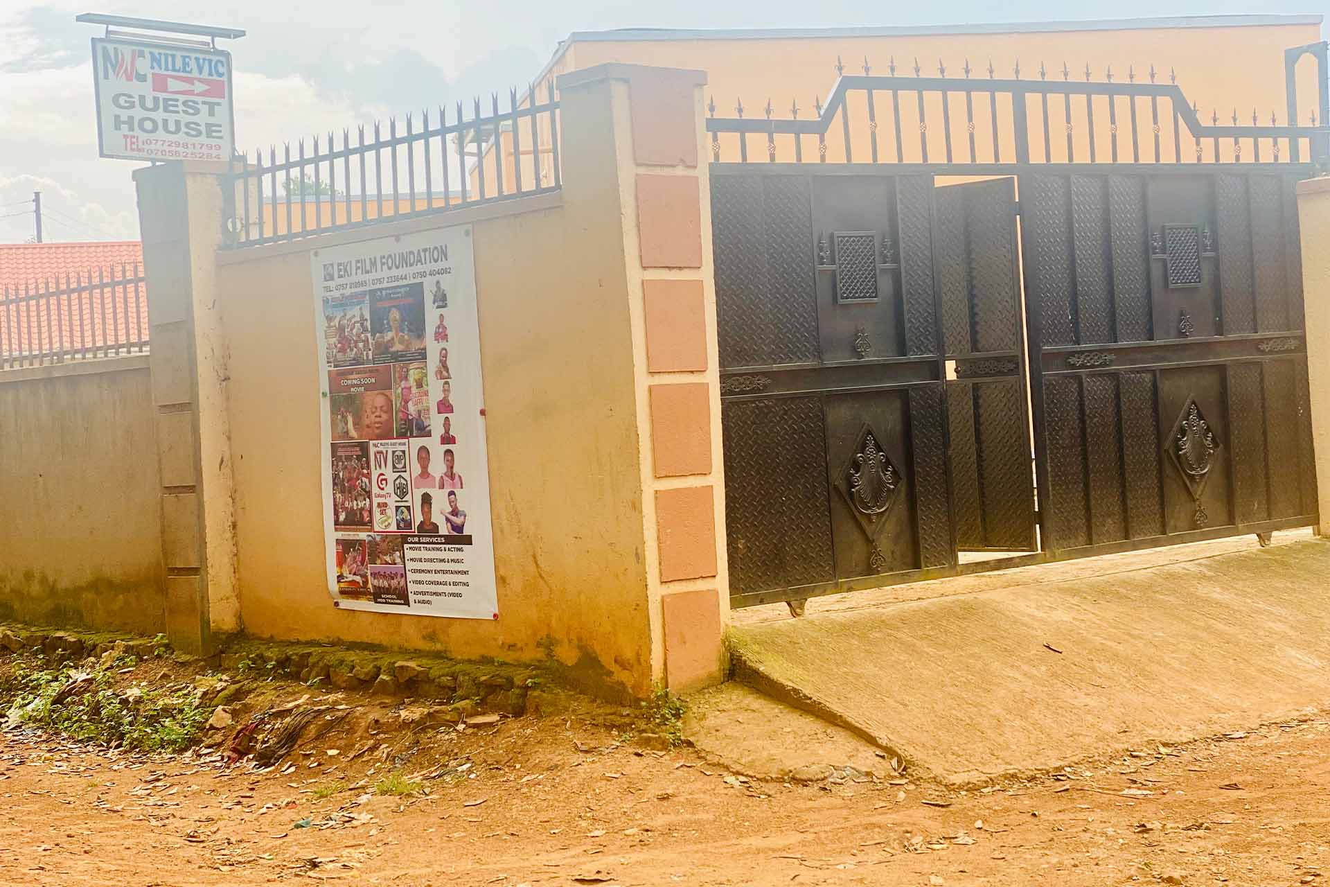 NileVic Guest House Entebbe